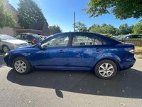 Gebraucht Mazda 6 Comfort 120 PS (88 kW) 2005 Blau Limousine