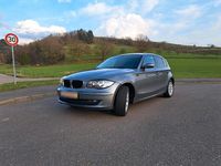 Gebraucht BMW 116 116 PS (85 kW) 2009 Grau Kleinwagen