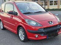 Gebraucht Peugeot 1007 Filou 109 PS (80 kW) 2006 Rot Van / Kleinbus