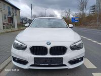 Gebraucht BMW 116 Advantage 109 PS (80 kW) 2015 Alpinweiss iii Kleinwagen