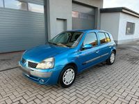 Gebraucht Renault Clio II 58 PS (42 kW) 2002 Blau Kleinwagen
