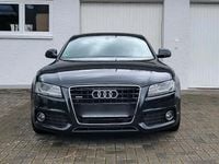 Gebraucht Audi A5 S-Line 239 PS (175 kW) 2009 Schwarz Coupé