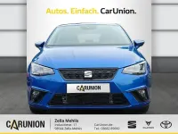 Gebraucht Seat Ibiza Style 116 PS (85 kW) 2024 Sapphire blau metall Kleinwagen