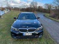 gebraucht BMW 318 318 d Touring Aut.