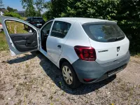 Gebraucht Dacia Sandero 73 PS (53 kW) 2019 Weiß Limousine