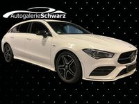 Gebraucht Mercedes CLA200 AMG 150 PS (110 kW) 2022 Amg polarweiss Kombi