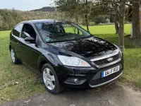 Gebraucht Ford Focus Ambiente 101 PS (74 kW) 2008 Schwarz Limousine