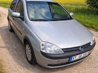 Second-hand Opel Corsa Comfort 75 CP (55 kW) 2001 Argintiu Hatchback