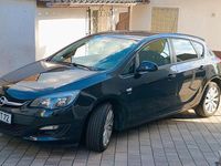 Gebraucht Opel Astra Active 140 PS (102 kW) 2013 Schwarz Limousine