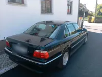 Gebraucht BMW 735 235 PS (172 kW) 1997 Schwarz Limousine