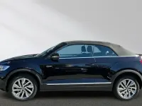 Neu VW T-Roc Cabriolet 150 PS (110 kW) 2026 Schwarz Cabrio