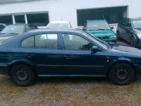 Gebraucht Skoda Octavia 116 PS (85 kW) 2000 Blau Limousine