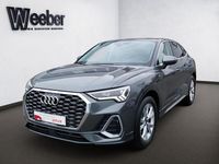 Gebraucht Audi Q3 Sportback S-Line 150 PS (110 kW) 2025 Grau SUV
