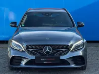 Gebraucht Mercedes C220 AMG 194 PS (142 kW) 2019 Grau Kombi