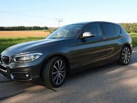 Gebraucht BMW 118 136 PS (100 kW) 2018 Grau Kleinwagen