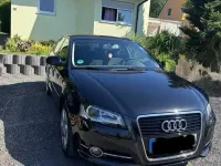 Gebraucht Audi A3 Ambiente 160 PS (117 kW) 2012 Schwarz Kleinwagen