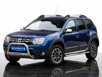 Gebraucht Dacia Duster Urban Explorer 109 PS (80 kW) 2016 Blau SUV