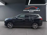 Gebraucht Hyundai Santa Fe Premium 200 PS (147 kW) 2016 Schwarz SUV