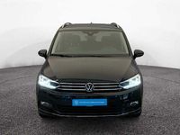 Gebraucht VW Touran Highline 150 PS (110 kW) 2024 Deep black perleffekt Van / Kleinbus