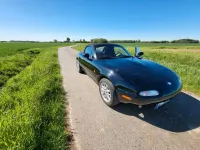 Gebraucht Mazda MX5 131 PS (96 kW) 1994 Schwarz Cabrio