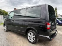 Gebraucht VW Multivan Highline 131 PS (96 kW) 2008 Schwarz Van / Kleinbus