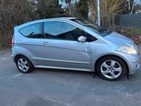 Gebraucht Mercedes A170 116 PS (85 kW) 2005 Silber Kleinwagen