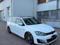 Gebraucht VW Golf VII GTD 184 PS (135 kW) 2016 Weiß Kombi