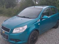 Gebraucht Chevrolet Aveo 2009 Blau Kleinwagen