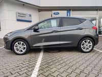 Gebraucht Ford Fiesta Titanium 101 PS (74 kW) 2023 Magneticgrau Kleinwagen