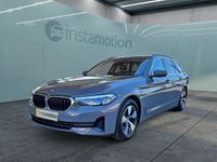 Gebraucht BMW 520 190 PS (139 kW) 2021 Grau Kombi