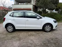 Gebraucht VW Polo 60 PS (44 kW) 2014 Weiß Kleinwagen
