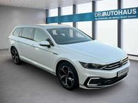 Gebraucht VW Passat GTE 218 PS (160 kW) 2022 Weiß Kombi