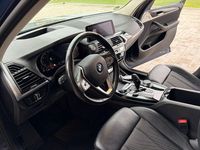 Gebraucht BMW X3 xLine 190 PS (139 kW) 2020 Blau SUV