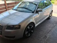 Gebraucht Audi A3 Sportback Ambiente 125 PS (91 kW) 2007 Silber Kleinwagen