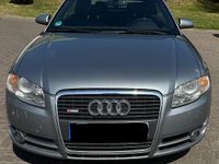 Gebraucht Audi A4 Cabriolet S-Line 163 PS (119 kW) 2006 Silber Cabrio