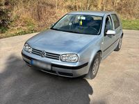 Gebraucht VW Golf IV 75 PS (55 kW) 2002 Silber Kleinwagen