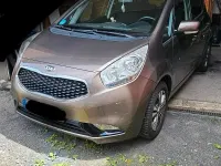 Gebraucht Kia Venga 90 PS (66 kW) 2015 Braun Kleinwagen