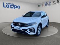 Gebraucht VW T-Roc R-line 150 PS (110 kW) 2022 Weiss SUV