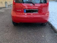 Gebraucht Nissan Note Acenta 88 PS (64 kW) 2008 Rot Kleinwagen