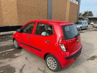 Gebraucht Hyundai i10 Edition+ 67 PS (49 kW) 2009 Rot Kleinwagen