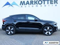 Gebraucht Volvo C40 Single Motor 169 kW (231 PS) 2022 Stone) / solid (schwarz SUV