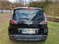 Gebraucht Renault Scénic III Bose Edition 131 PS (96 kW) 2012 Schwarz Van / Kleinbus
