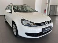 Gebraucht VW Golf VI Trendline 105 PS (77 kW) 2012 Weiß Kleinwagen