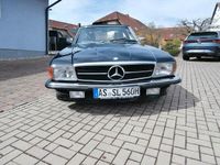 Gebraucht Mercedes 560 222 PS (163 kW) 1986 Schwarz Cabrio