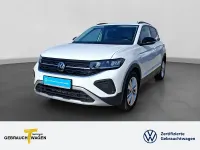 Gebraucht VW T-Cross Goal 116 PS (85 kW) 2024 Weiß SUV