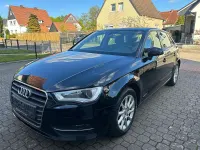 Gebraucht Audi A3 110 PS (80 kW) 2016 Schwarz Limousine