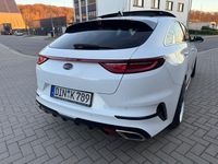Gebraucht Kia ProCeed GT GT 204 PS (150 kW) 2019 Weiß Kleinwagen