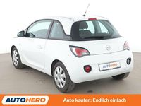Gebraucht Opel Adam Basis 69 PS (50 kW) 2016 Weiß Kleinwagen