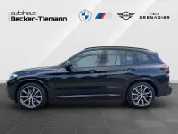 Gebraucht BMW X3 Performance 340 PS (250 kW) 2023 M carbonschwarz SUV