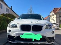 Usado BMW X1 144 CV (105 kW) 2014 Blanco SUV
